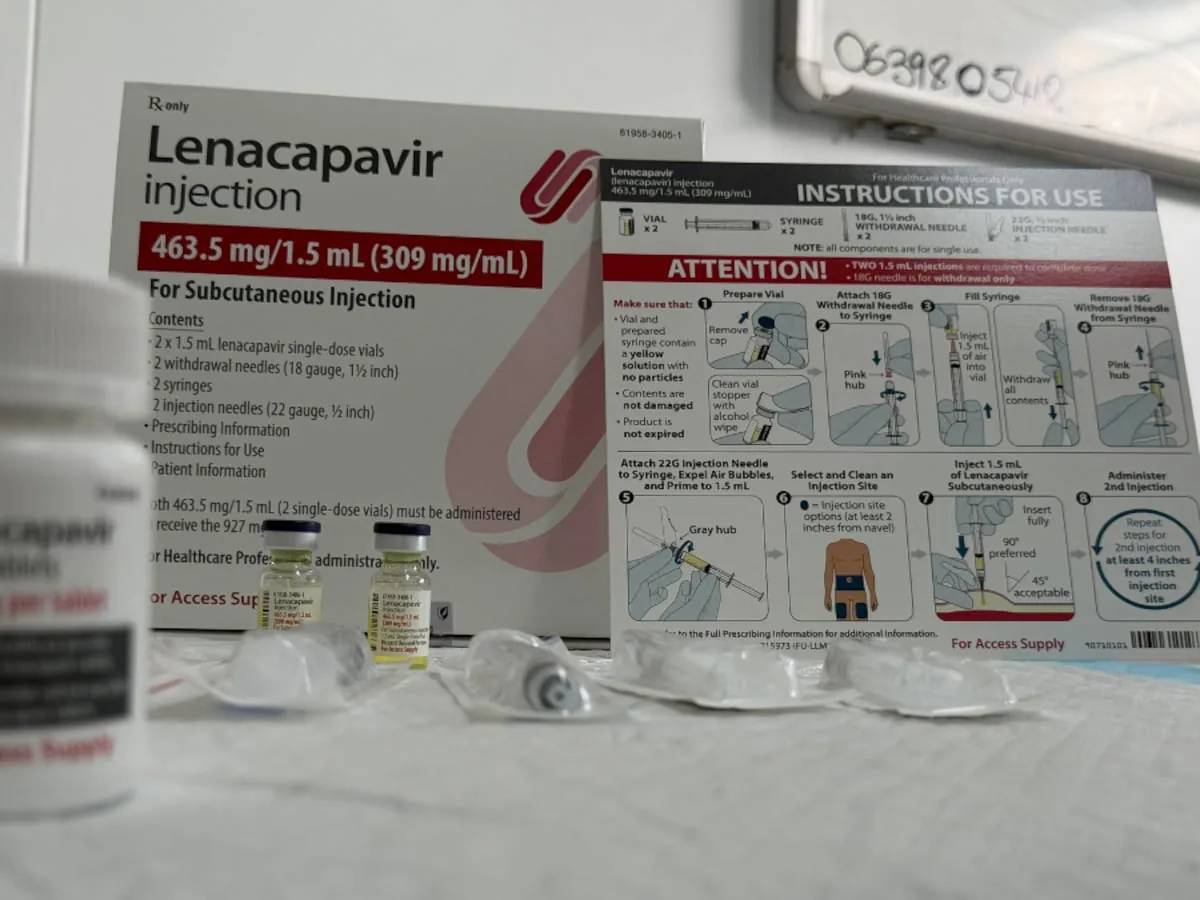 Meet 4 people who got the HIV prevention jab