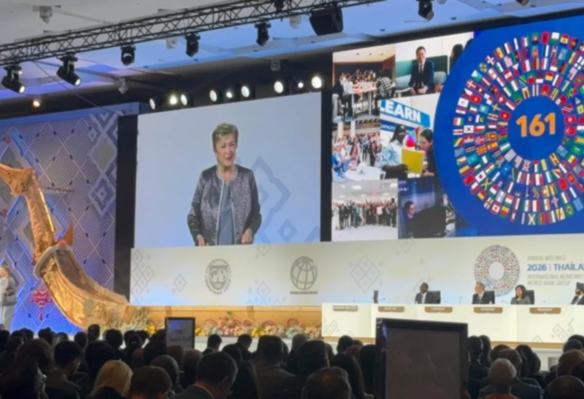 Venezuela retomó su participación en las reuniones anuales del FMI en Tailandia