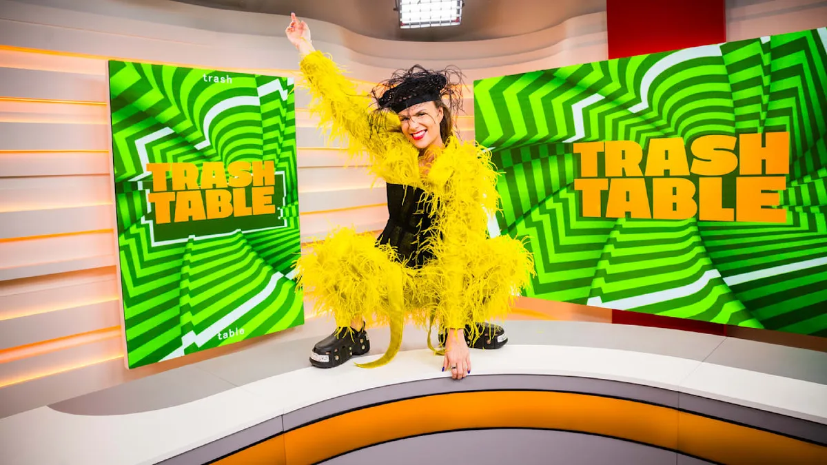 Immer donnerstags, nur mit BILDplus - Hier die aktuelle Folge vom „Trash Table“ schauen