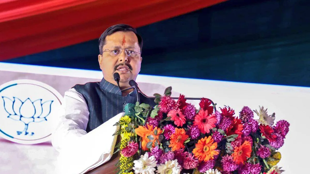 Rahul Gandhi pawn of foreign toolkit gang: Nitin Nabin in Patna