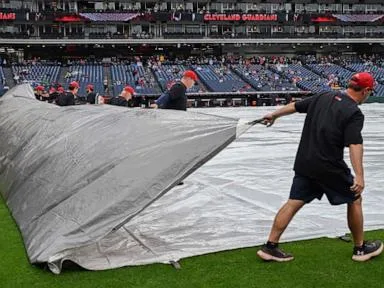 Rays, Guardians to play ALCS Game 3 in afternoon with rain forecast Thursday night