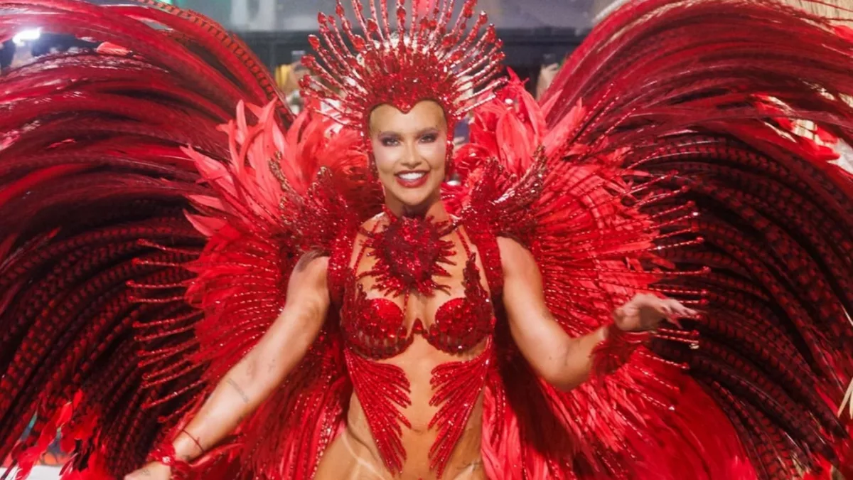 Coluna revela quem seria a escolha da Grande Rio para rainha de bateria após saída de Virginia Coluna revela quem seria escolha da Grande Rio para rainha de bateria no Carnaval 2027 (Foto: Manu Scarpa; Brazil News)
