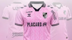 Outubro rosa: V. Guimarães lança camisola especial
