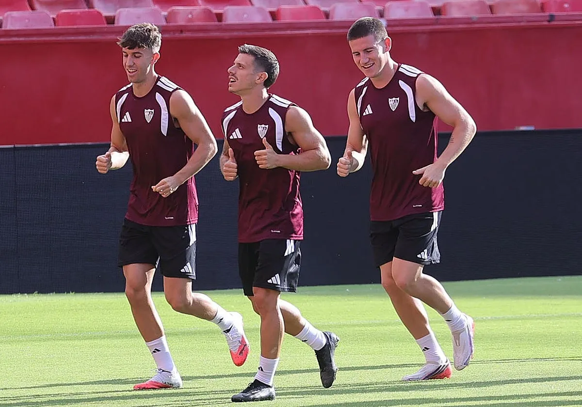 Rubén Vargas se ausenta de la sesión previa al Athletic Club-Sevilla FC