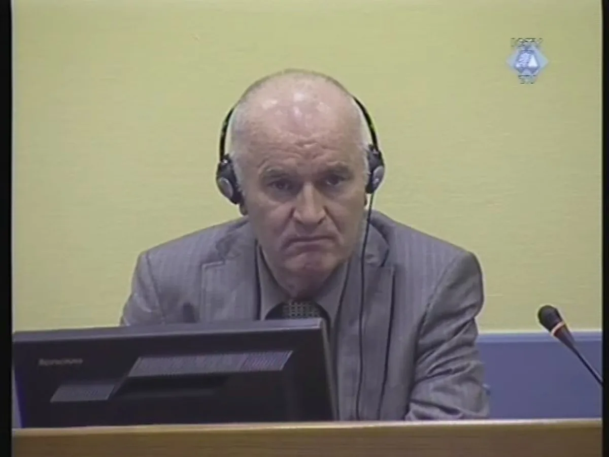 Muere en prisión Ratko Mladic, conocido como el 'carnicero de Bosnia'