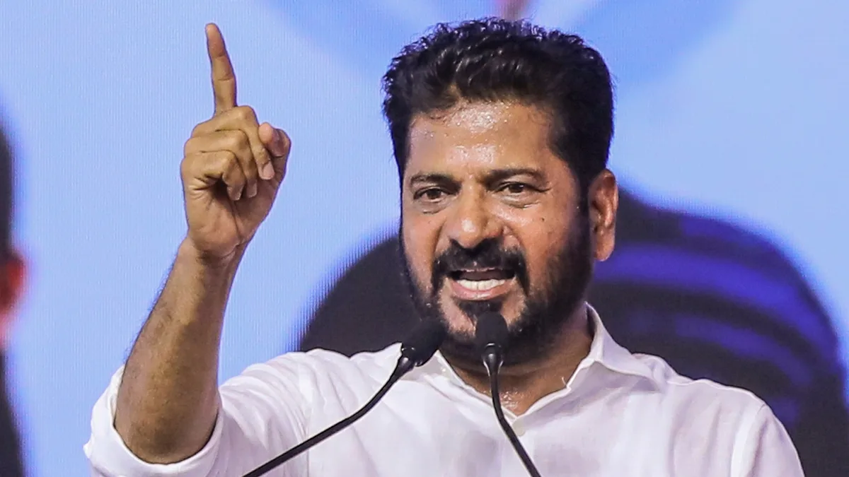 'Insult to Telangana': Revanth Reddy on Centre's denial for US visit