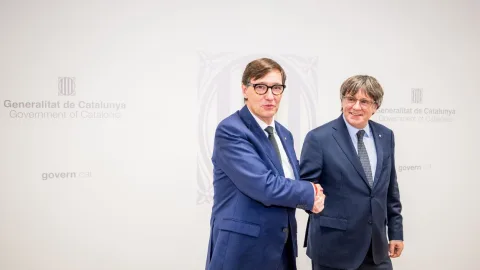 Illa prepara la recepción institucional a Puigdemont mientras el Constitucional corrige el criterio del Supremo sobre la amnistía