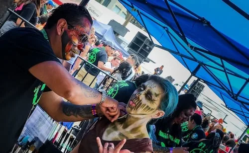 Marcha Zombie 2026; así se preparan los muertos vivientes para infestar la CDMX