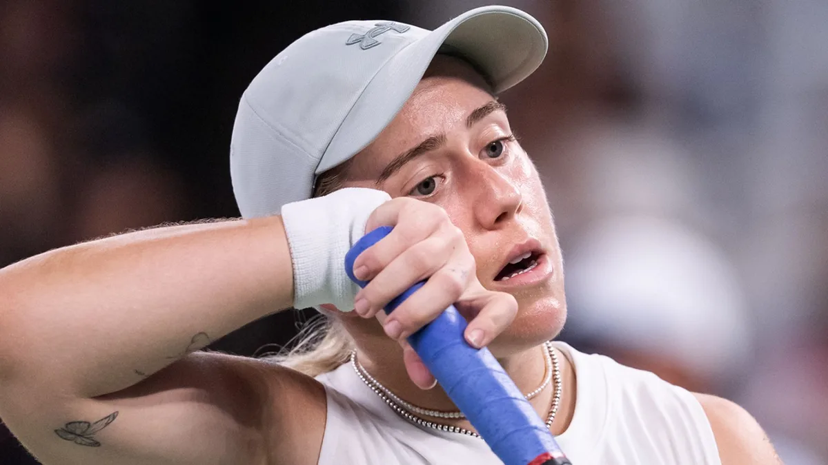 Britain's Kartal misses out on maiden WTA 1000 title in Wuhan
