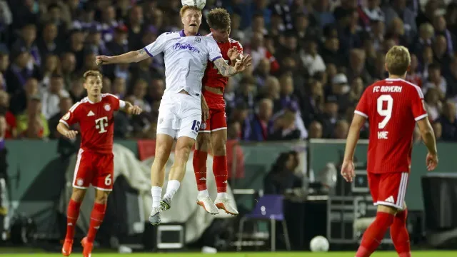 Bayern Munique vence com reviravolta rumo à 2.ª ronda da Taça de Alemanha