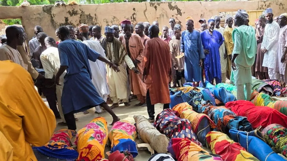 At least 50 people dead after boat carrying farm workers capsizes in Nigeria