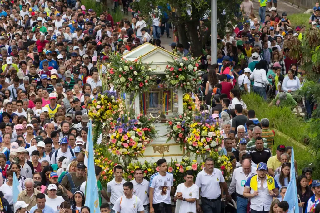 Táchira se prepara para celebrar a la Virgen de la Consolación
