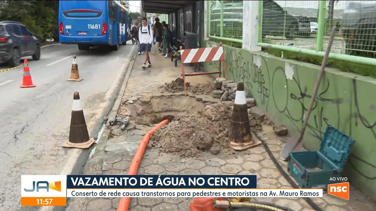 VÍDEOS: Jornal do Almoço Florianópolis de segunda-feira, 10 de agosto de 2026