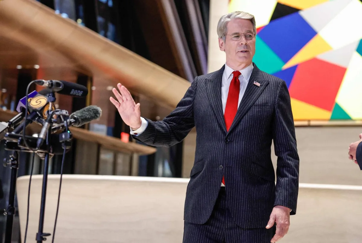 Bessent hails ‘very successful’ China talks on AI, trade