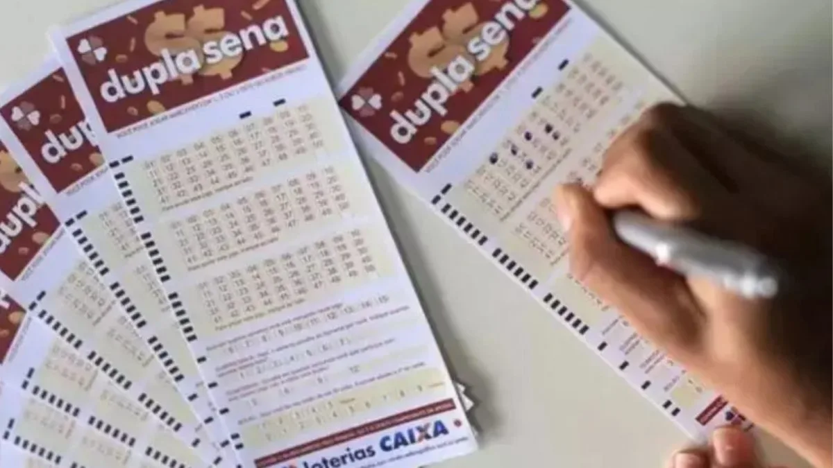 Confira o resultado da Dupla Sena 3004 de hoje, quarta-feira (2/9)