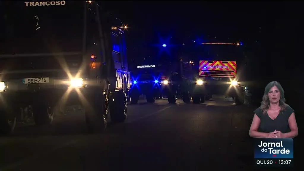 Bombeiros fazem consolidação e vigilância dos fogos