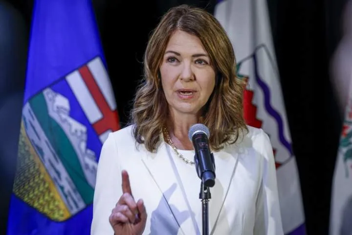 Alberta’s Smith to take part in virtual town hall on AI data centre development