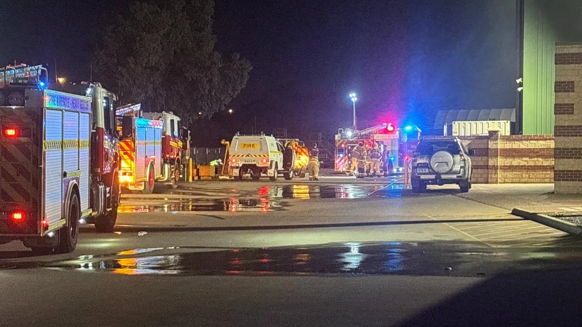 Kewdale fire: Austin Engineering mining warehouse goes up in flames triggering major emergency
