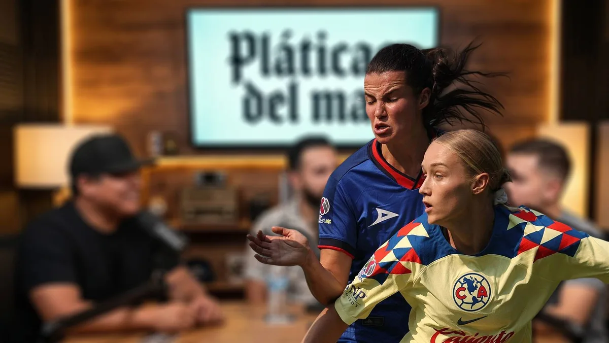 ‘Deberían correrlas’: Esto dijeron los influencers de ‘Pláticas del Mal’ sobre las jugadoras de Cruz Azul