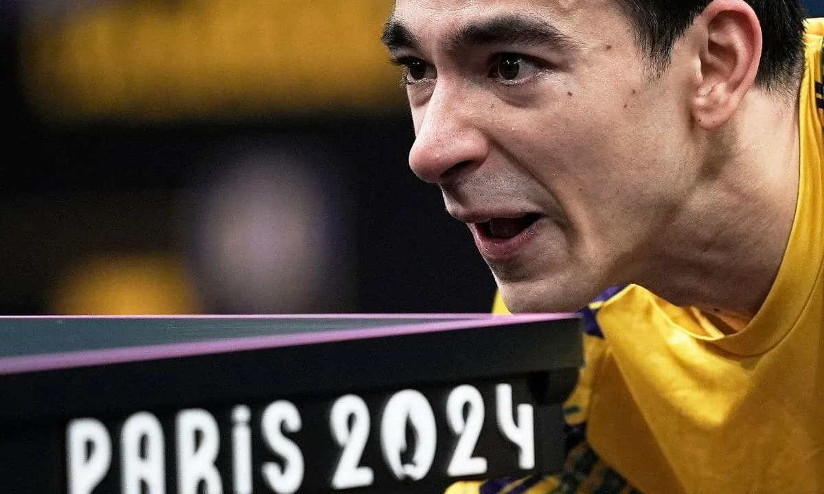 Hugo Calderano revela como superou a frustração dos Jogos de Paris-2024