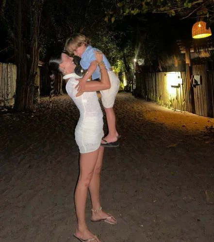 Isis Valverde enfrenta dificuldade para engravidar com Marcus Buaiz e recebe diagnóstico Isis Valverde desabafa sobre sonho de ter 1º filho com Marcus Buaiz e revela processo difícil (Globo/Divulgação)