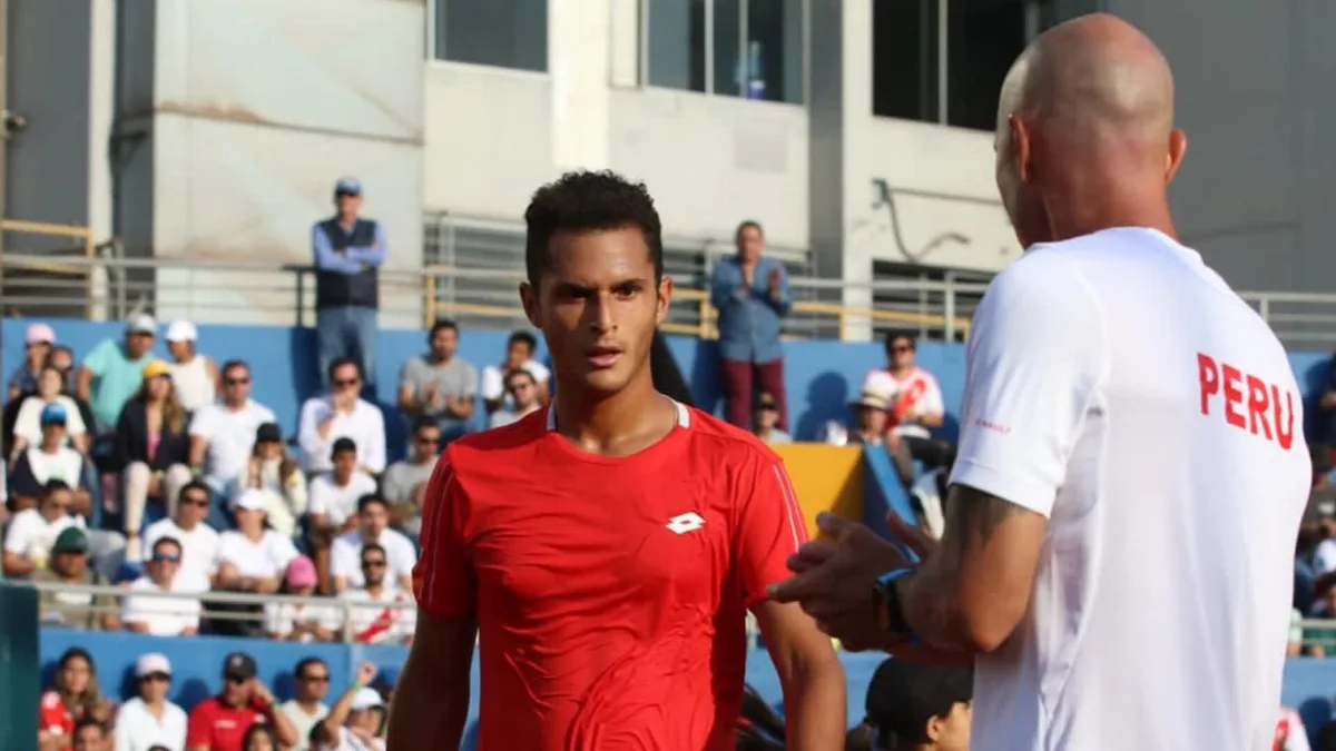 Juan Pablo Varillas, segundo singlista de Perú ante Paraguay por encima de Gonzalo Bueno: ¿por qué la elección pese al ránking?