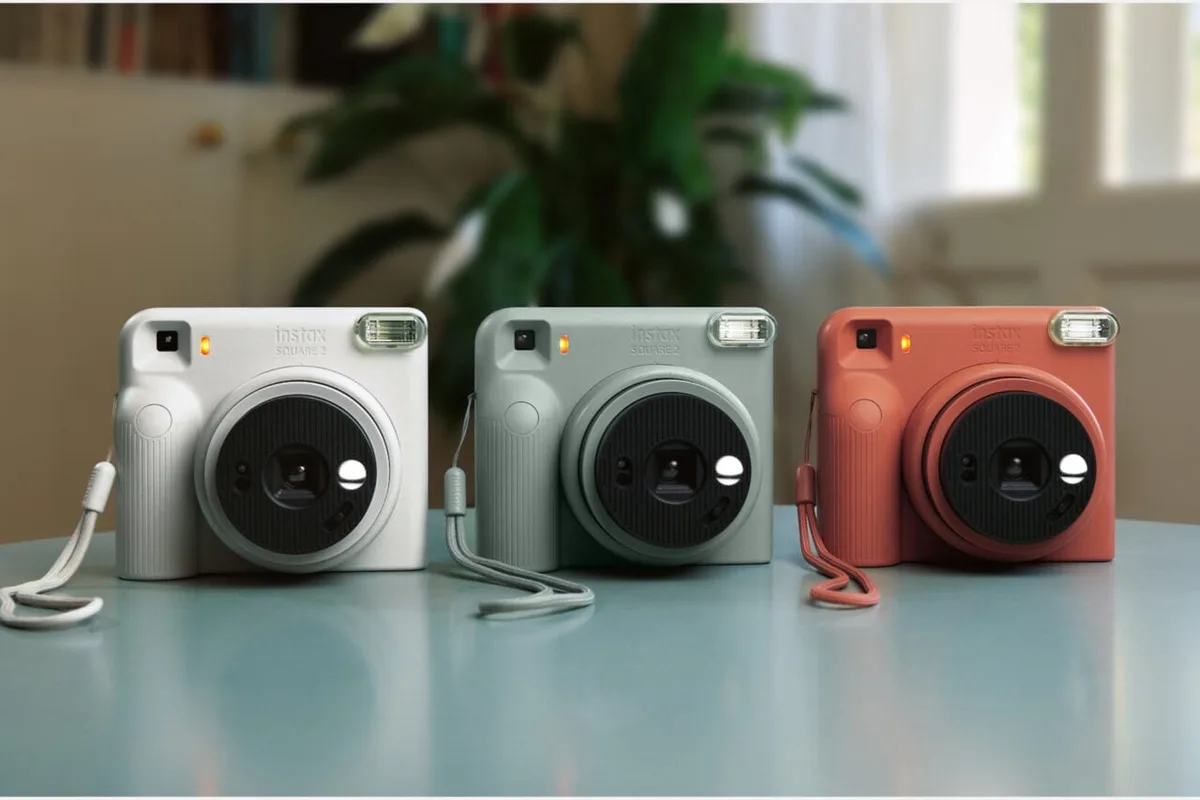 Fujifilm’s New Square 3 Instax Camera Comes With Analog Filters