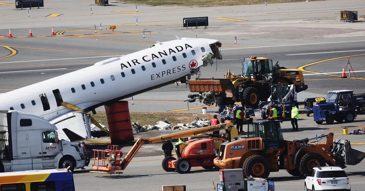 LaGuardia air traffic controllers left work early before deadly collision, source says