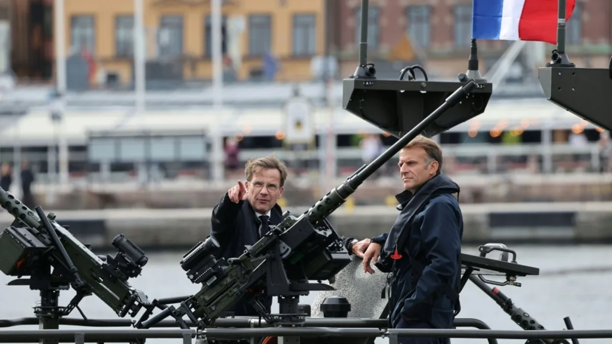 Schweden kauft vier französische Fregatten für gut vier Milliarden Euro