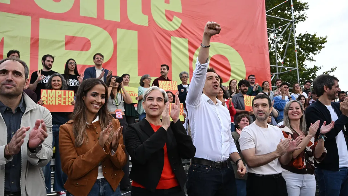 Frente Amplio y Sumar, diferencias y similitudes a la hora de gestar una gran coalición de izquierdas