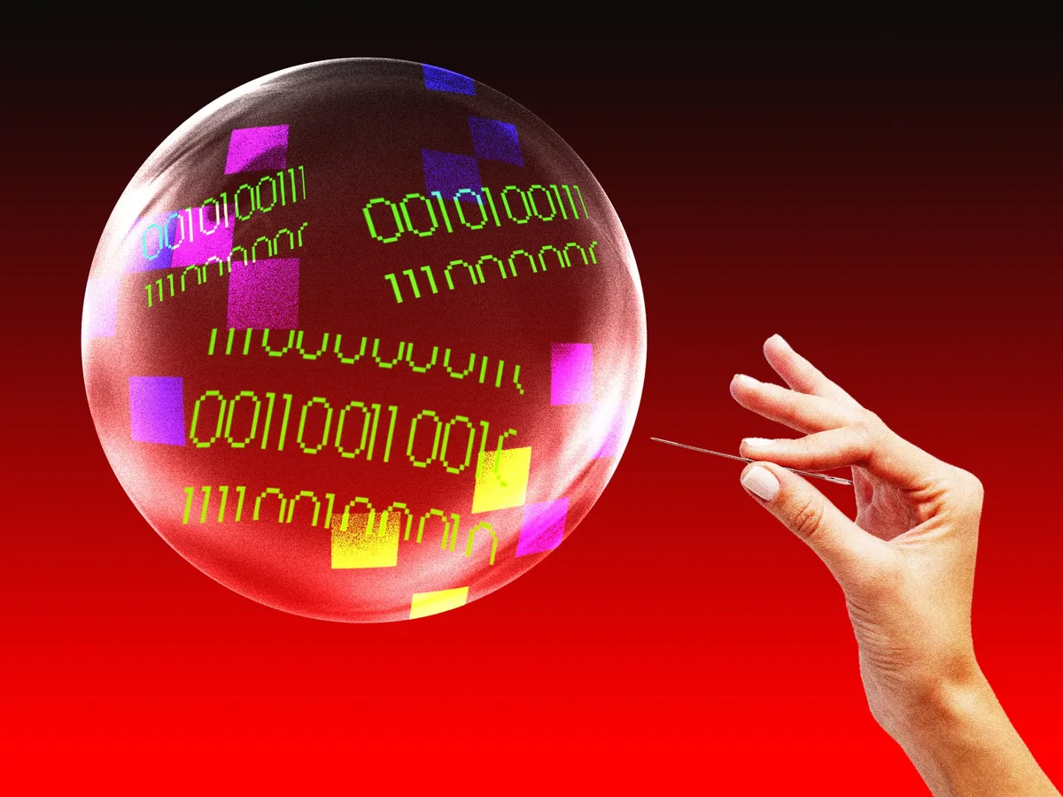 I was there for the dot-com burst. Here's how the AI bubble will pop.