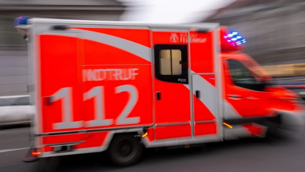 Hofgeismar: Auto rast durch Fußgängerzone – acht Passanten verletzt