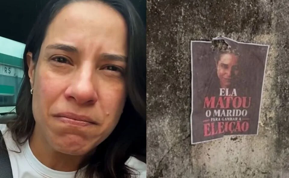 “Ela matou o marido para ganhar a eleição”: ataques a Raquel Lyra em Pernambuco geram revolta