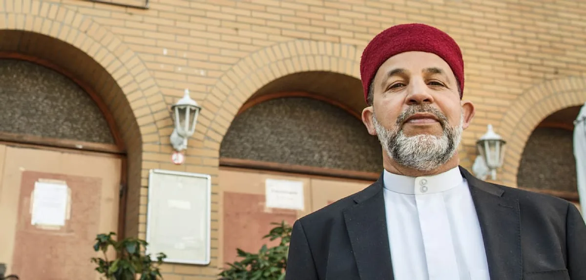 Wenn Berliner Spitzenkandidaten in einer hoch umstrittenen Moschee auftreten