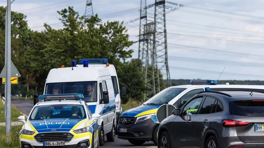 Vorfall in Kraftwerksnähe: Sabotage an Stromnetz nahe Kraftwerk in Brandenburg