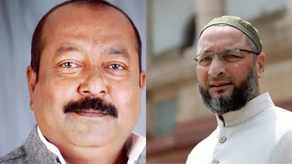 Jolt to Owaisi: Key aide Syed Asim Waqar joins Congress, says AIMIM was ‘helping BJP’