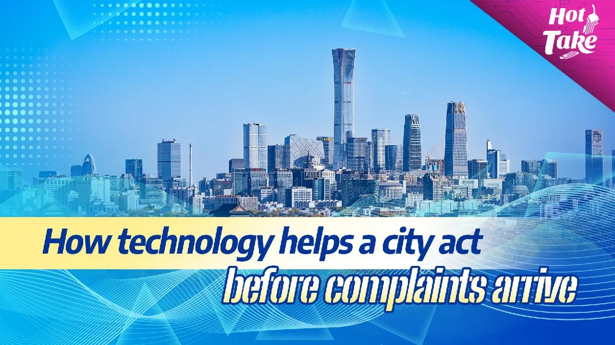 Hot Take: How technology helps a city act before complaints arrive