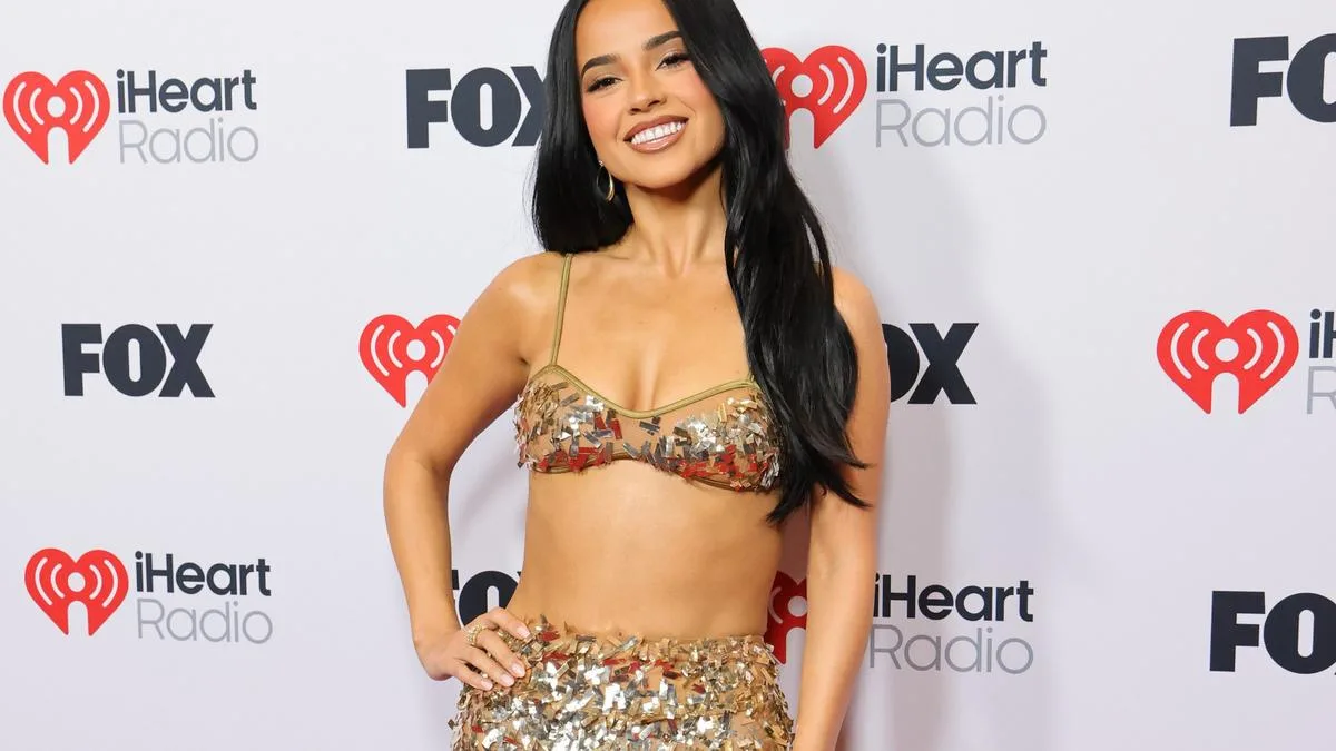 Becky G says working with Selena Gomez and Benny Blanco was 'beautiful' as she recalls stunt‑filled video shoot