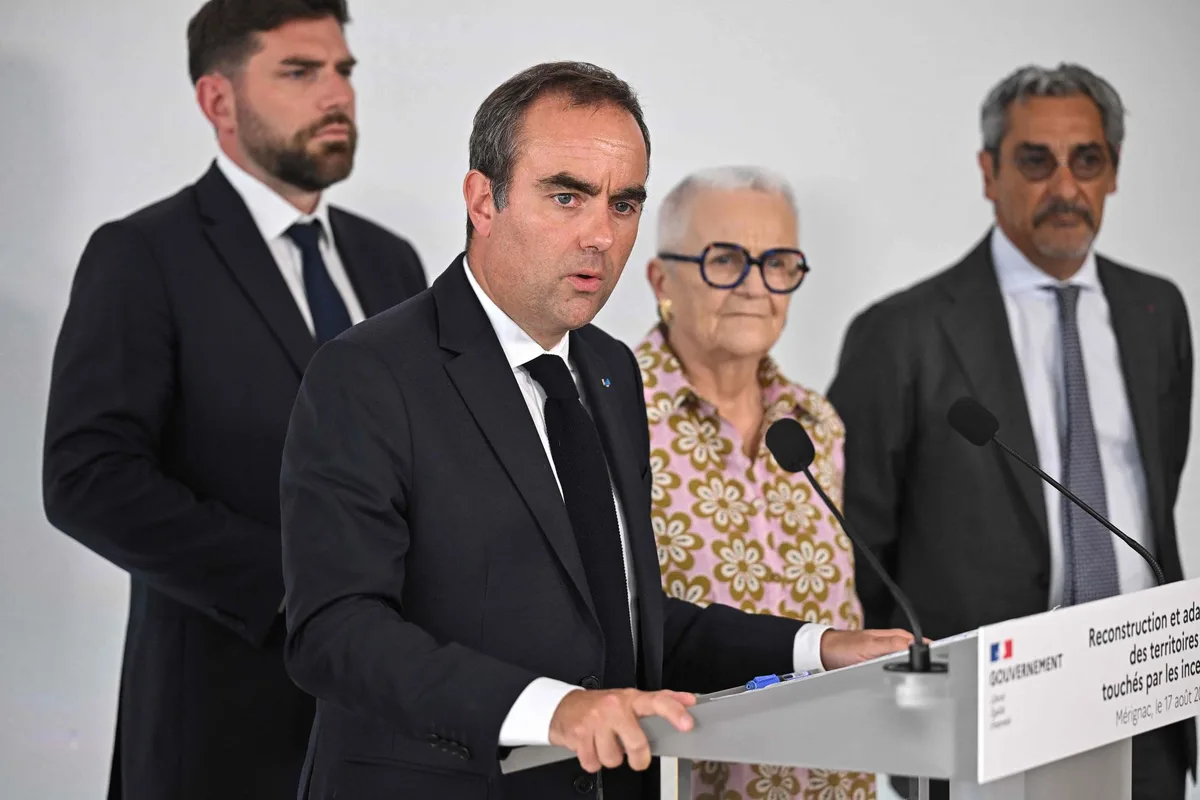 Mégafeu en Gironde : permis accélérés, 12 millions d’aides, exonérations… Ce qu’a annoncé Lecornu