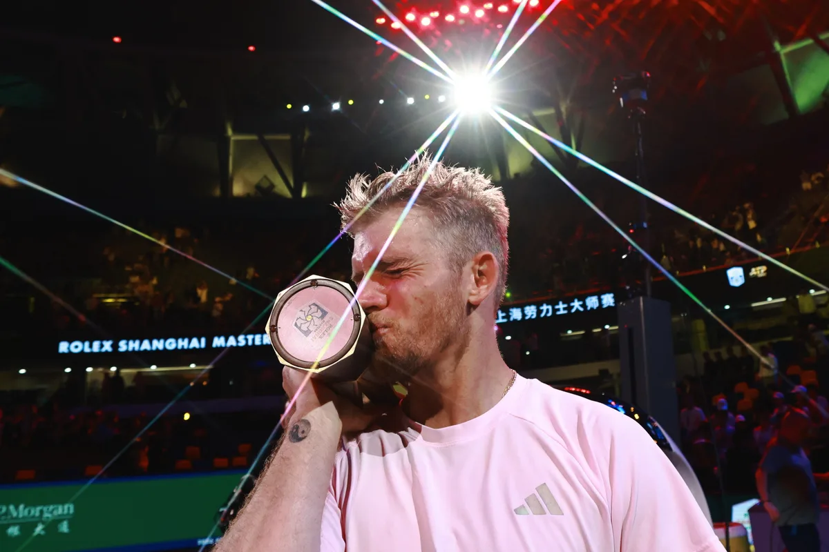 Davidovich, campeón de Shanghái tras años de frustraciones: "Vivía de una manera muy agobiante"