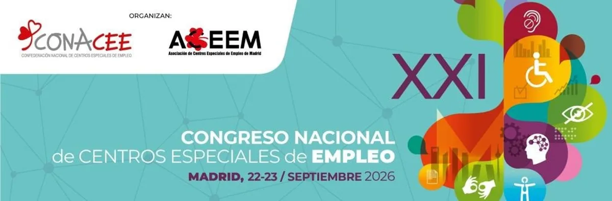 El XXI Congreso Nacional de CONACEE abordará el impacto de la tecnología en empleos de personas con discapacidad