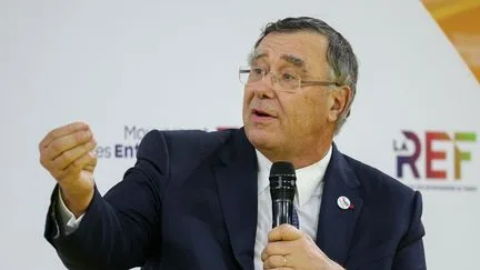 TotalEnergies maintiendra son plafonnement des prix des carburants "tant que le conflit durera" au Moyen-Orient, réaffirme son PDG Patrick Pouyanné