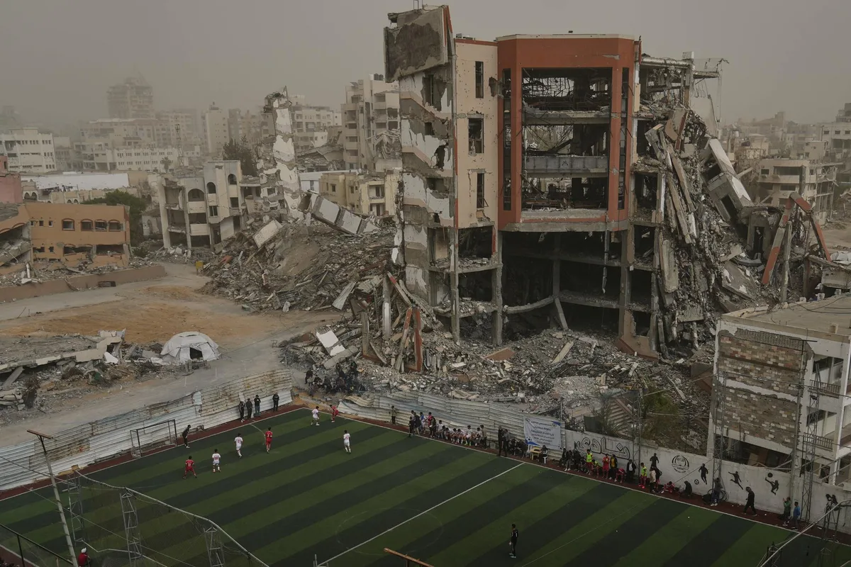 Après le retrait d’une photo de Gaza d’un festival à Deauville, la mairie désavouée par la justice