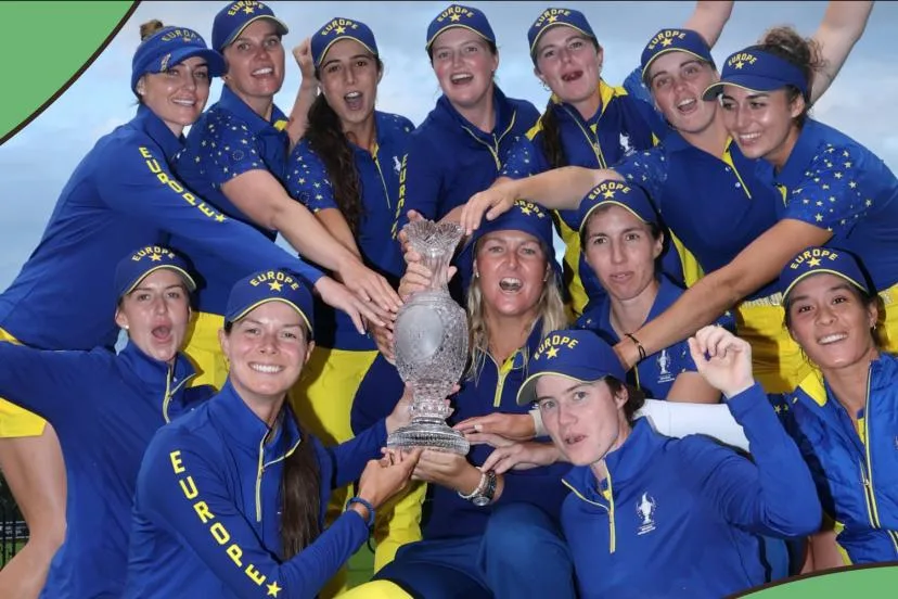 Solheim express : Irrésistible, l'Europe s'impose