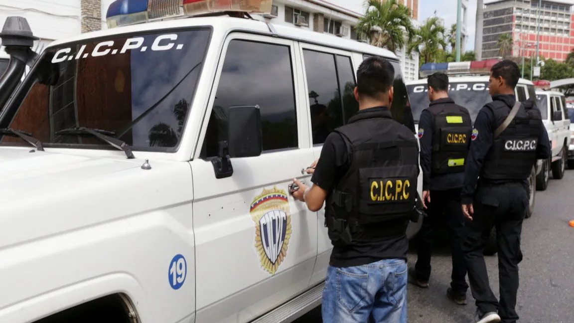 Lo buscaban por secuestro y cayó en Caracas tras un operativo del Cicpc