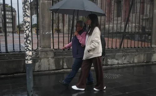 Activan alerta amarilla por lluvias fuertes en 12 alcaldías de CDMX; se espera caída de granizo