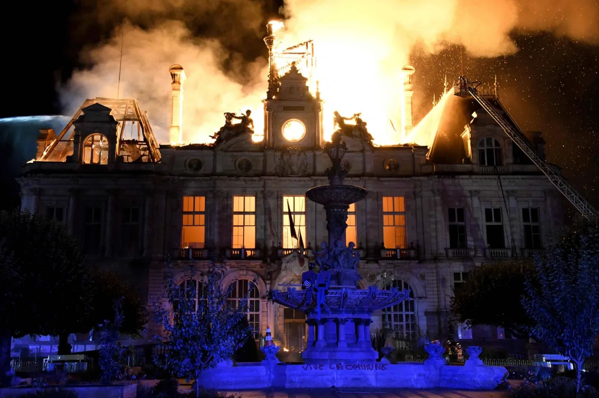 Mass protests in France spiral into worst riots in years