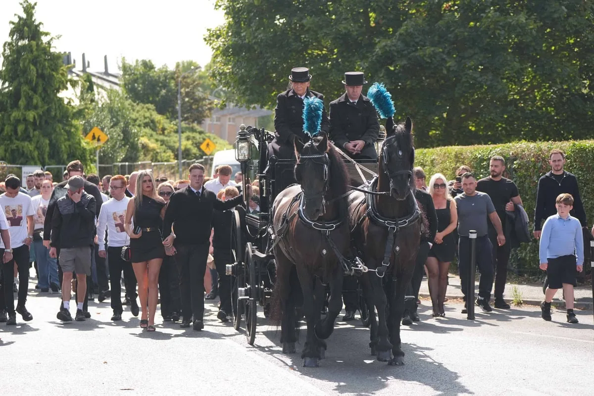 ‘What the boys did was wrong’ – priest at funeral of teenager killed in M9 crash