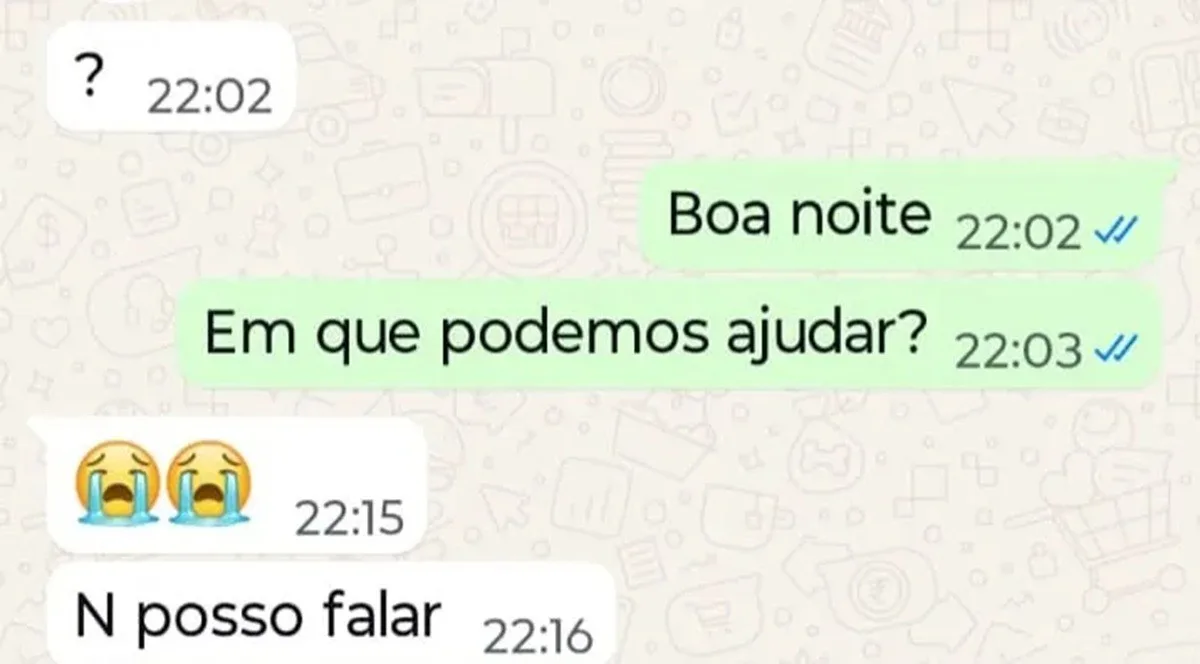 Mãe orientou menino que pediu socorro por emojis a chamar Patrulha Maria da Penha caso o ex descumprisse medida protetiva