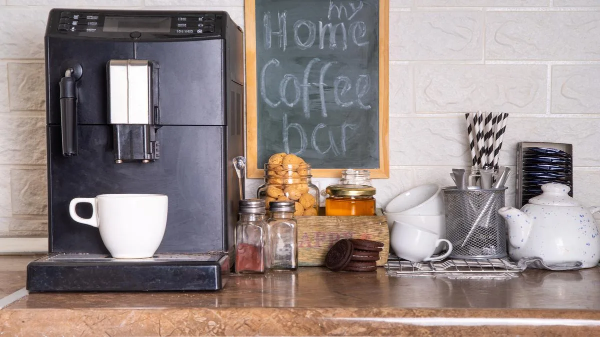 Everything you need for your own coffee station